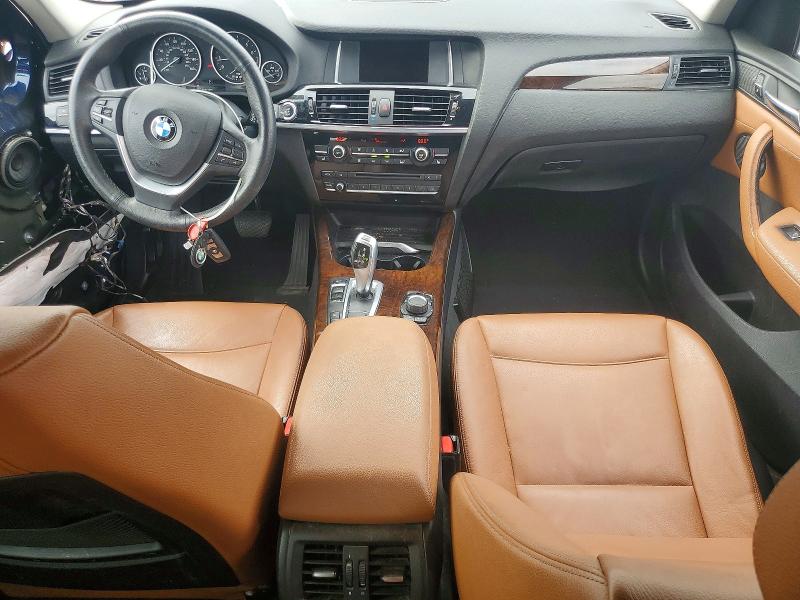 BMW X3 XDRIVE 28I 2015