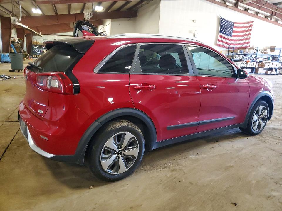 KIA NIRO LX 2017