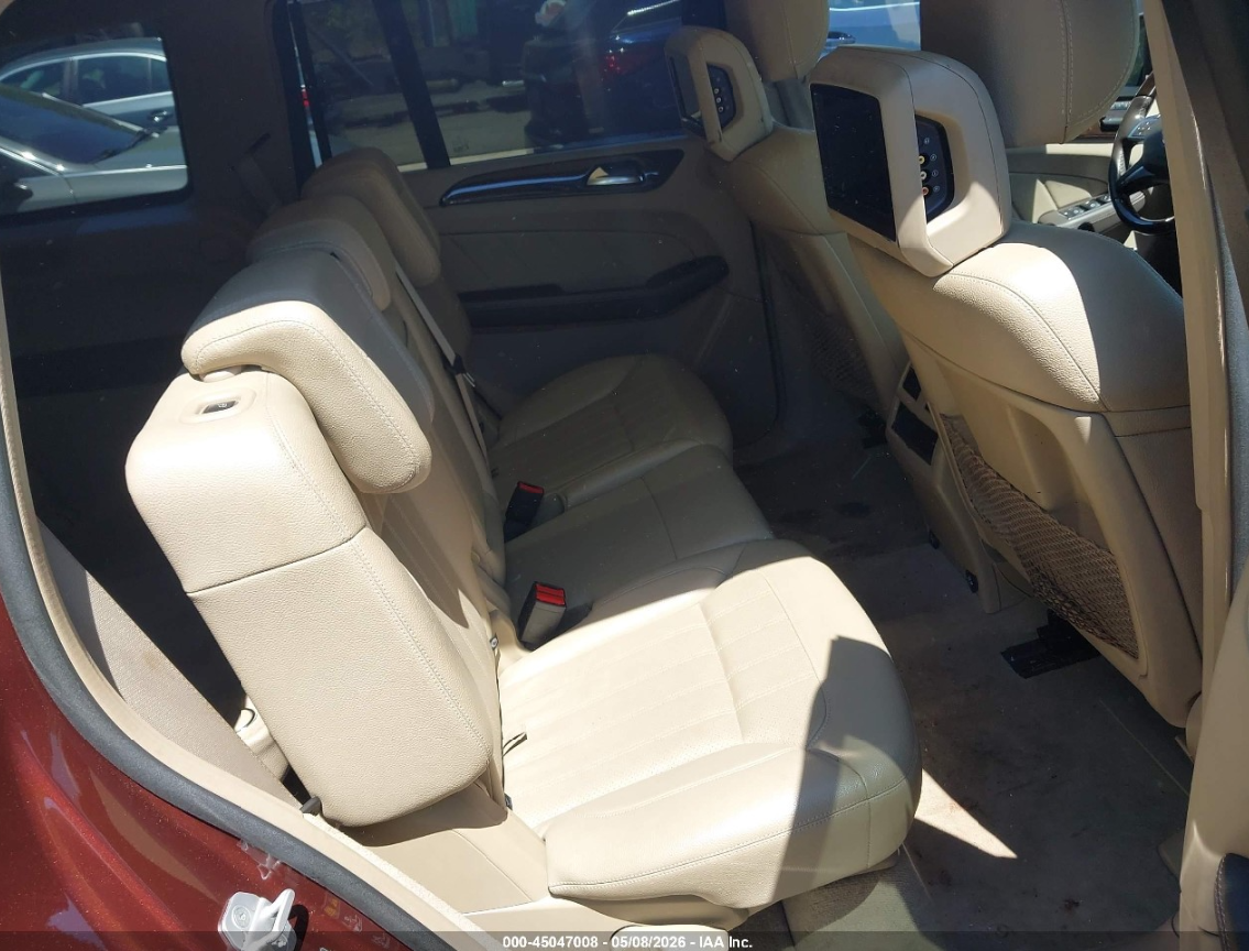 MERCEDES-BENZ GL 450 4MATIC 2014