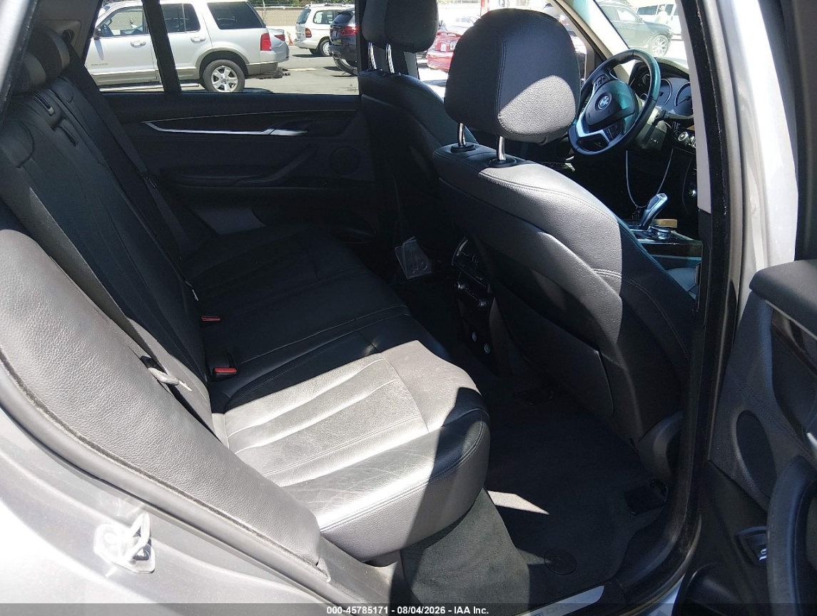 BMW X5 EDRIVE XDRIVE 40E 2016