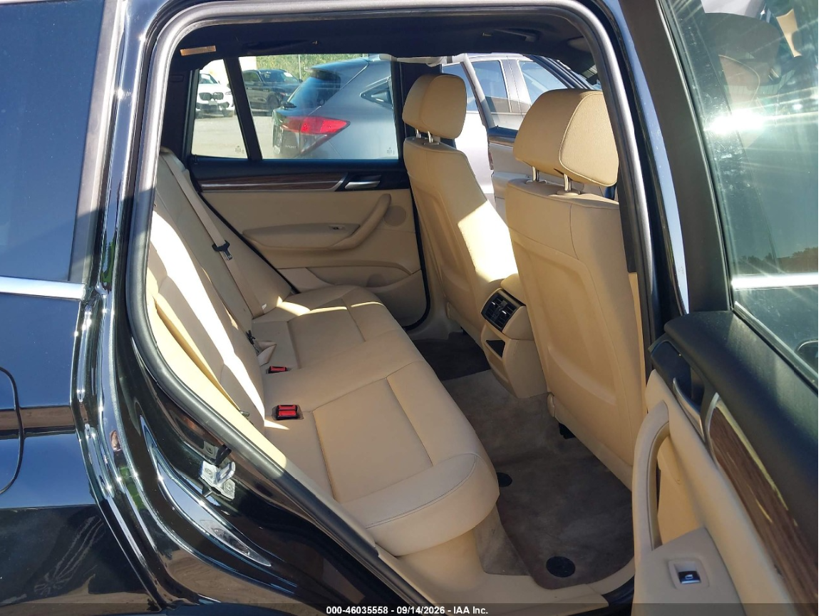 BMW X3 XDRIVE 28I 2017