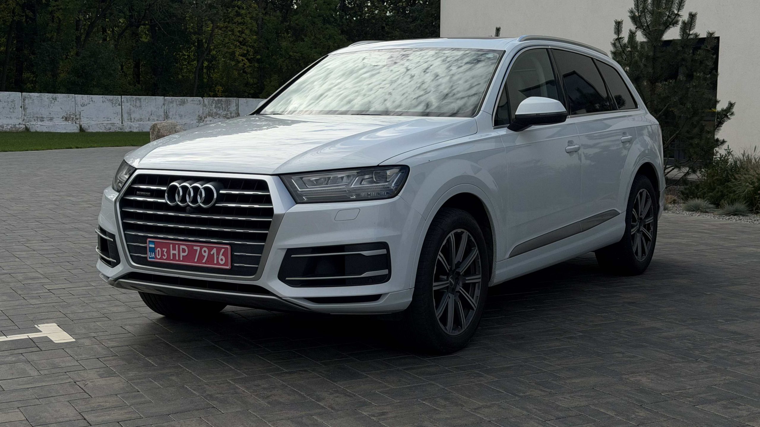 Audi Q7 Prestige 2016