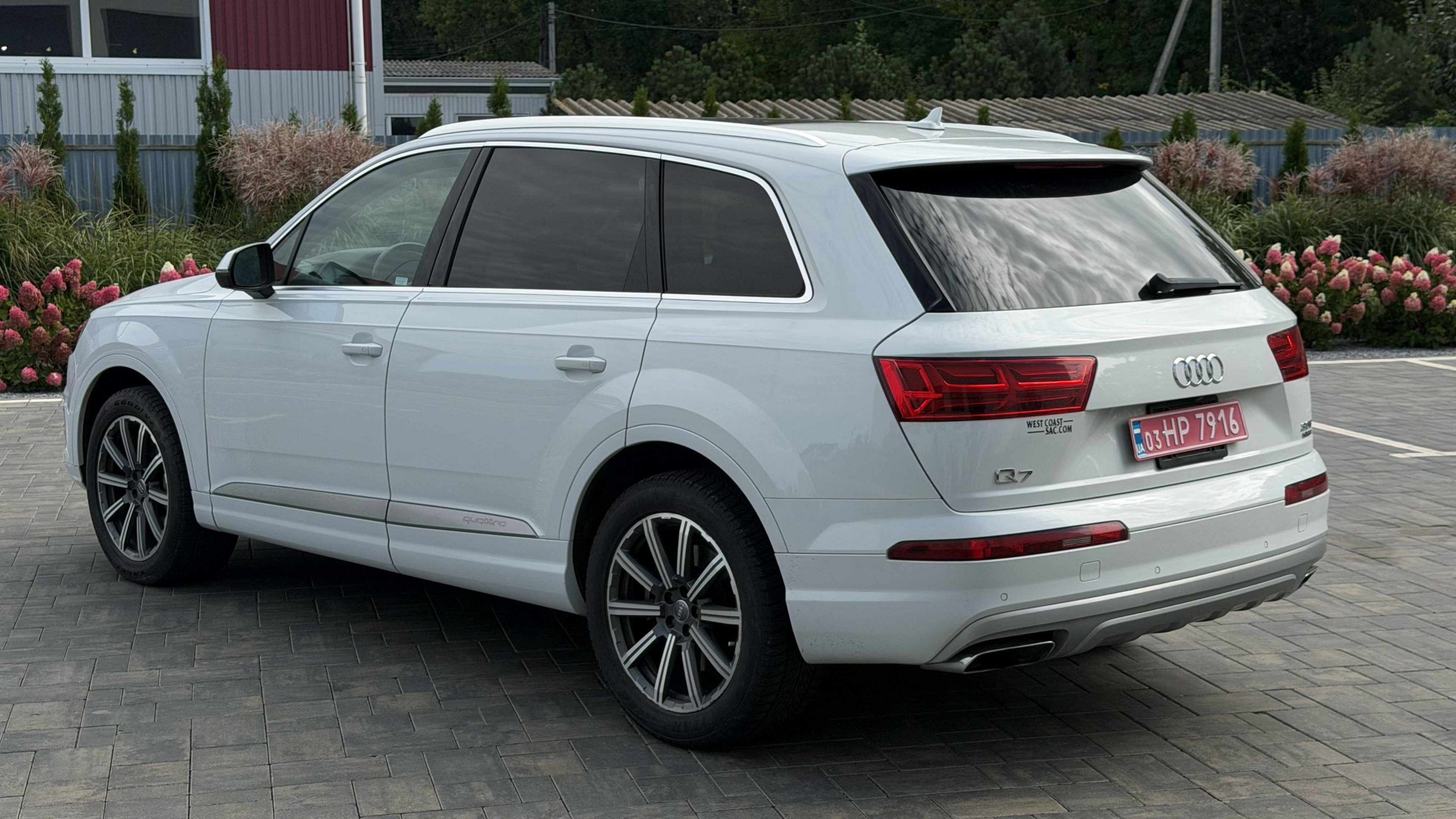 Audi Q7 Prestige 2016
