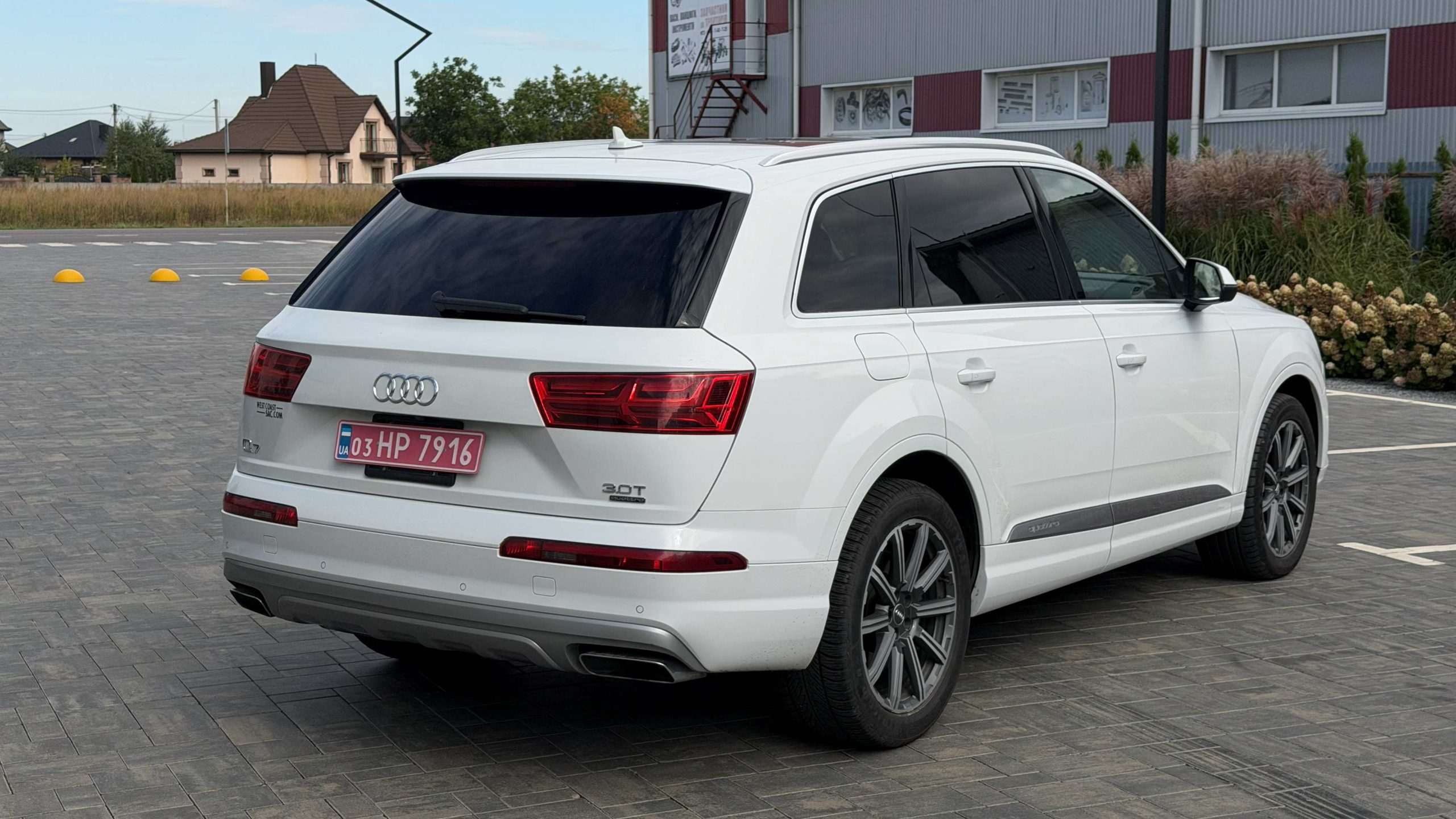 Audi Q7 Prestige 2016