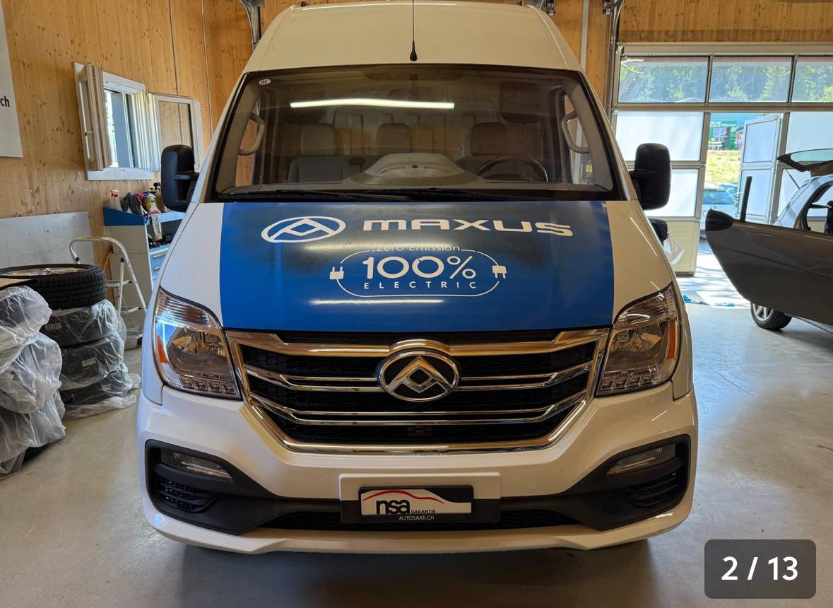 MAXUS EV80 2020