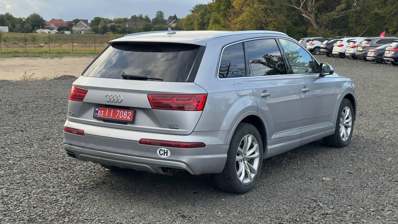 Audi Q7 Premium 2015
