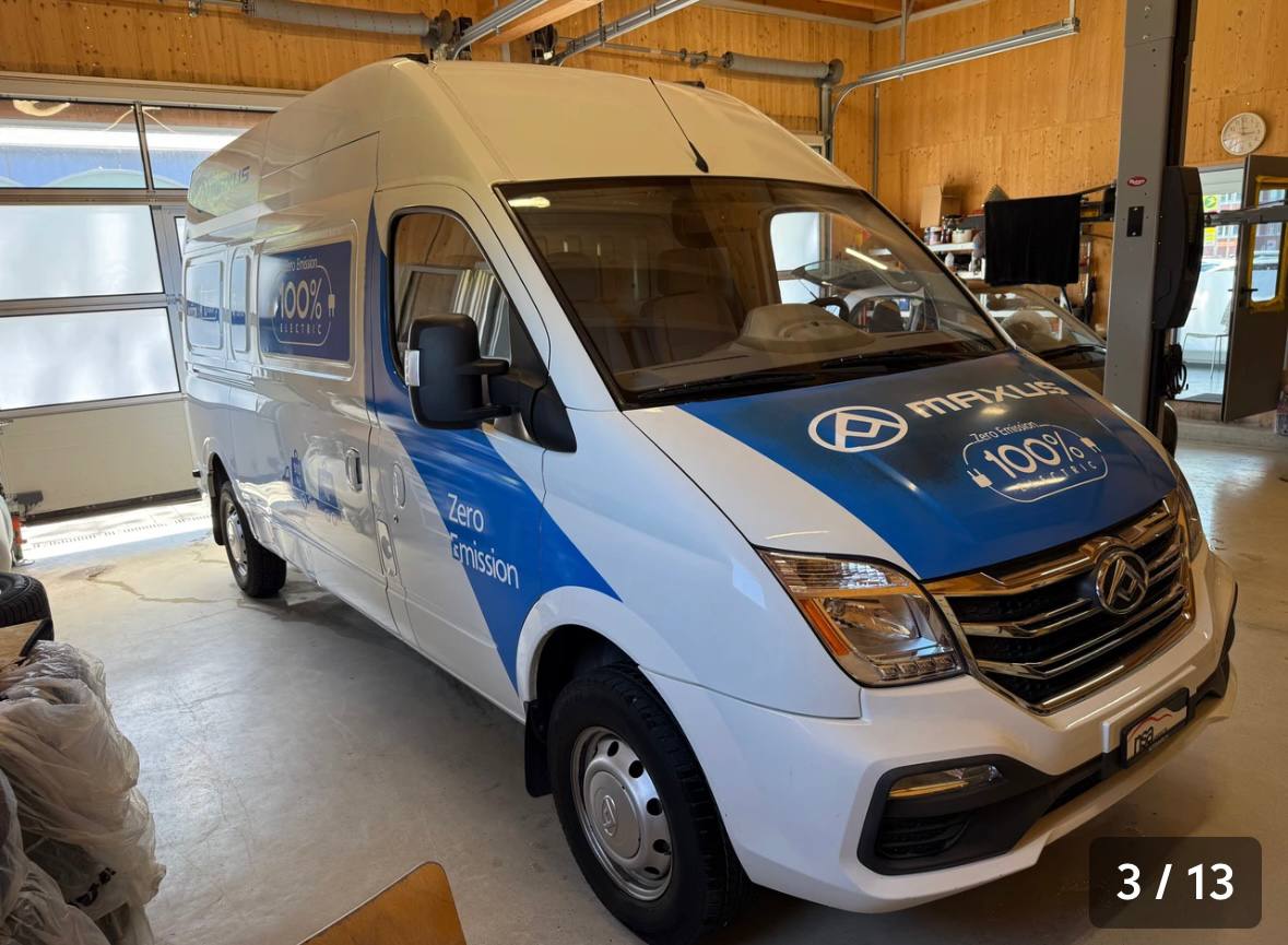 MAXUS EV80 2020