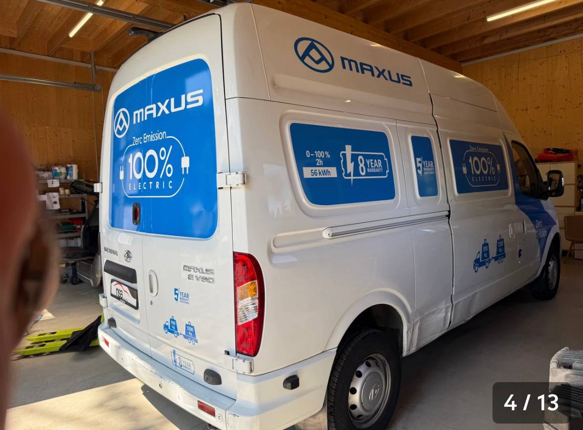 MAXUS EV80 2020