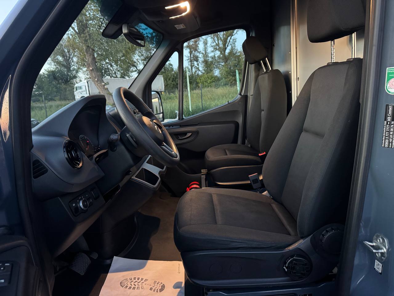 Mercedes-Benz eSprinter 2020