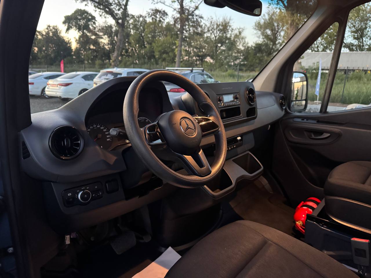 Mercedes-Benz eSprinter 2020
