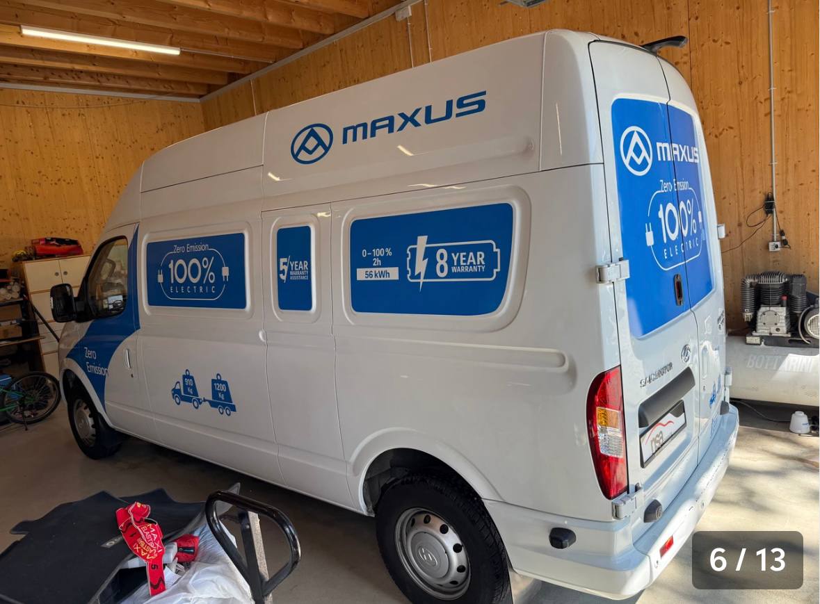 MAXUS EV80 2020