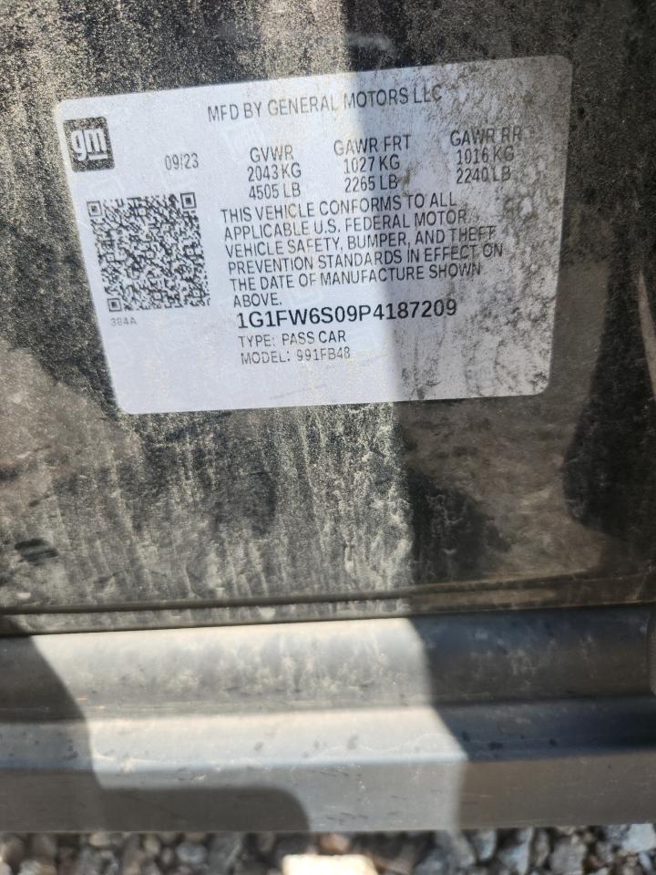 CHEVROLET BOLT EV 1LT 2023