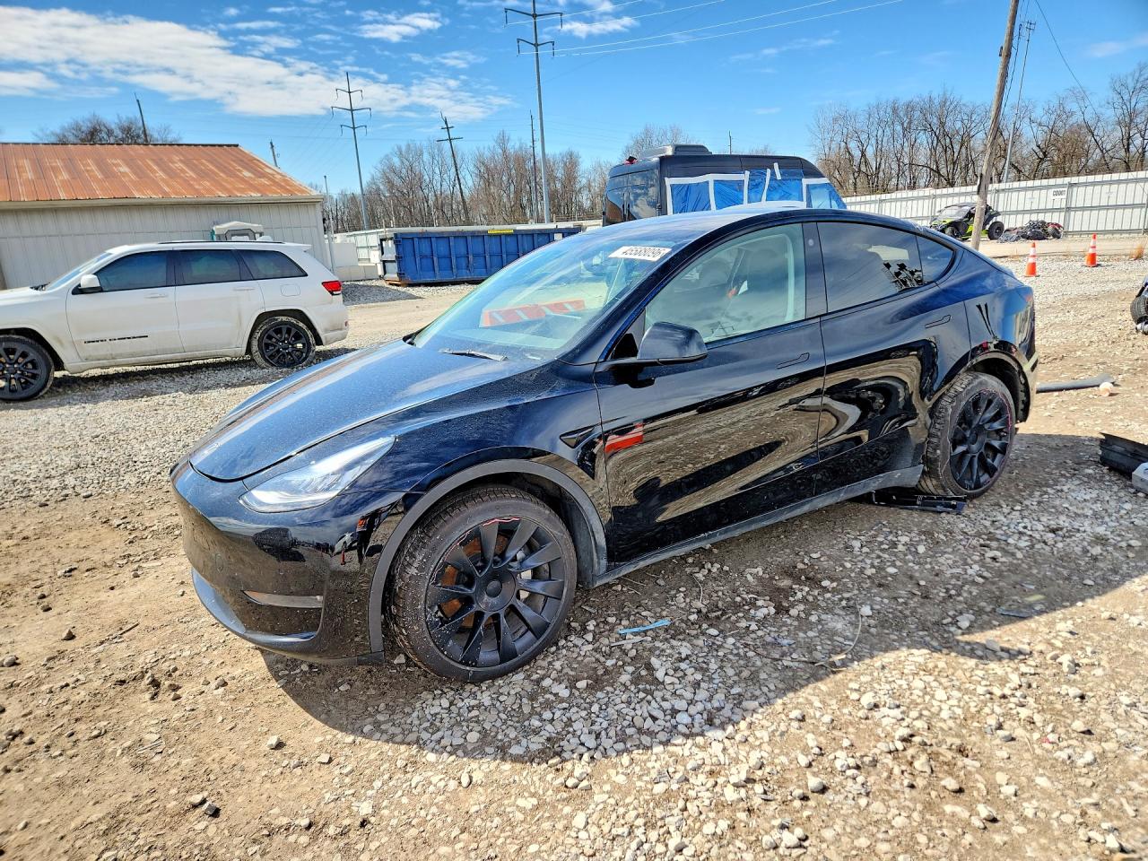 TESLA MODEL Y AWD LONG RANGE DUAL MOTOR 2022