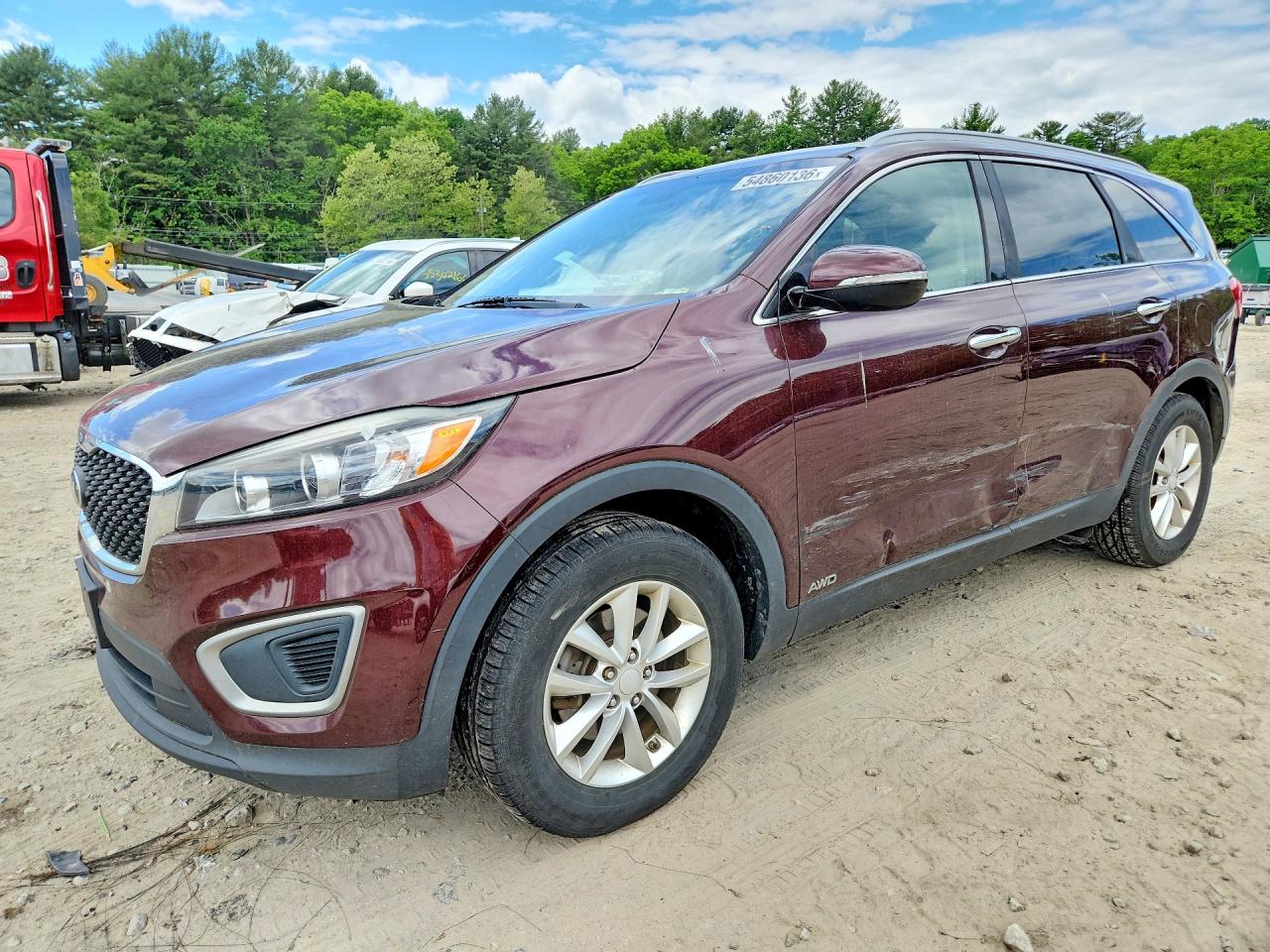 KIA SORENTO LX 2016