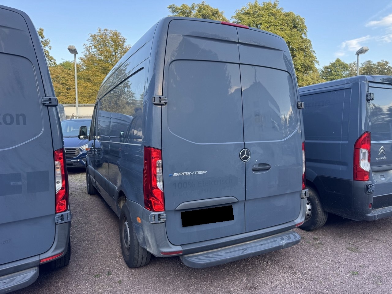 Mercedes-Benz eSprinter 2020