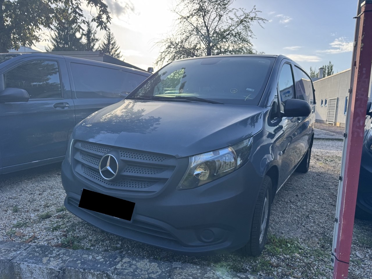 Mercedes-Benz eVito 2020