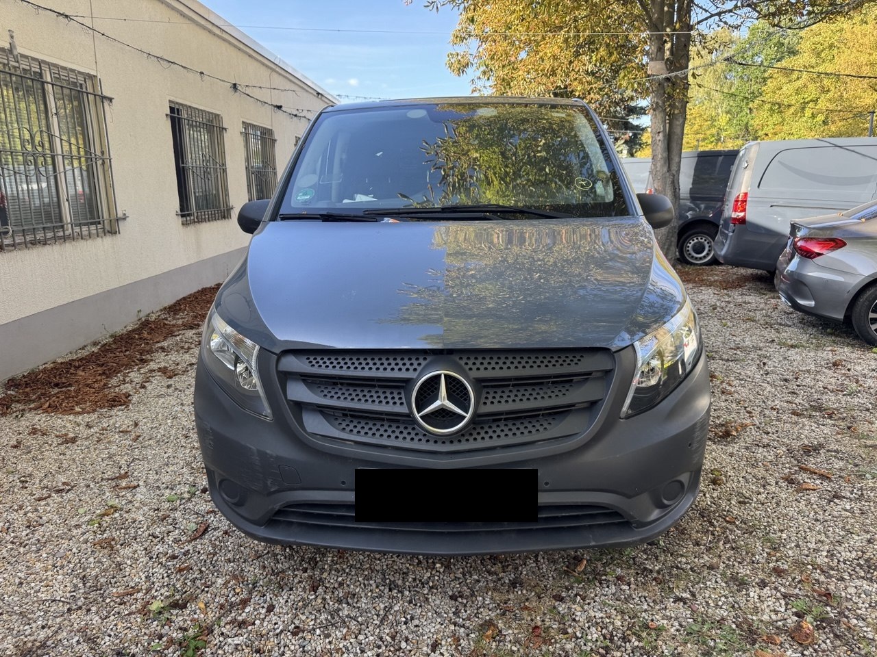 Mercedes-Benz eVito 2020