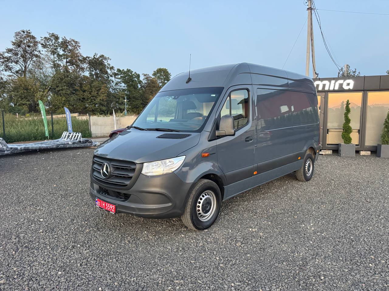 Mercedes-Benz eSprinter 2020
