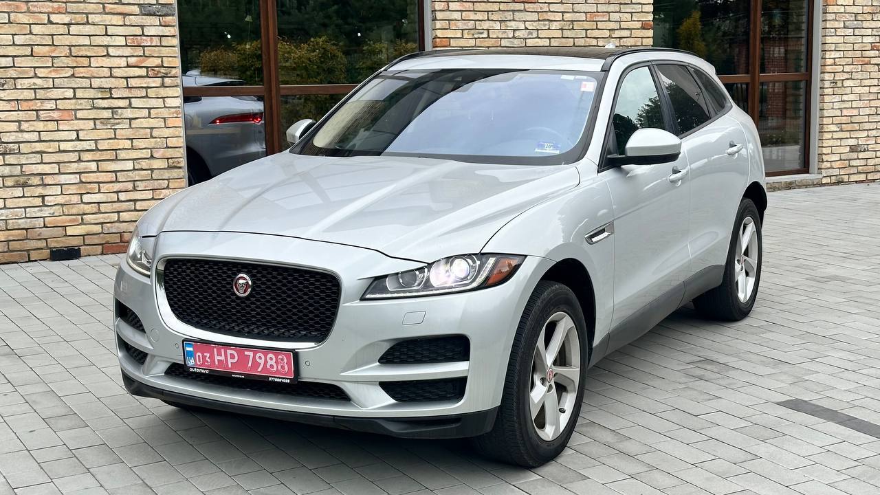 JAGUAR F-PACE PREMIUM 2017