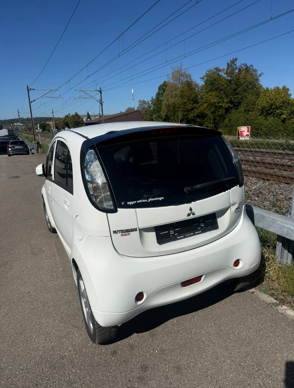 MITSUBISHI I-MIEV 2013