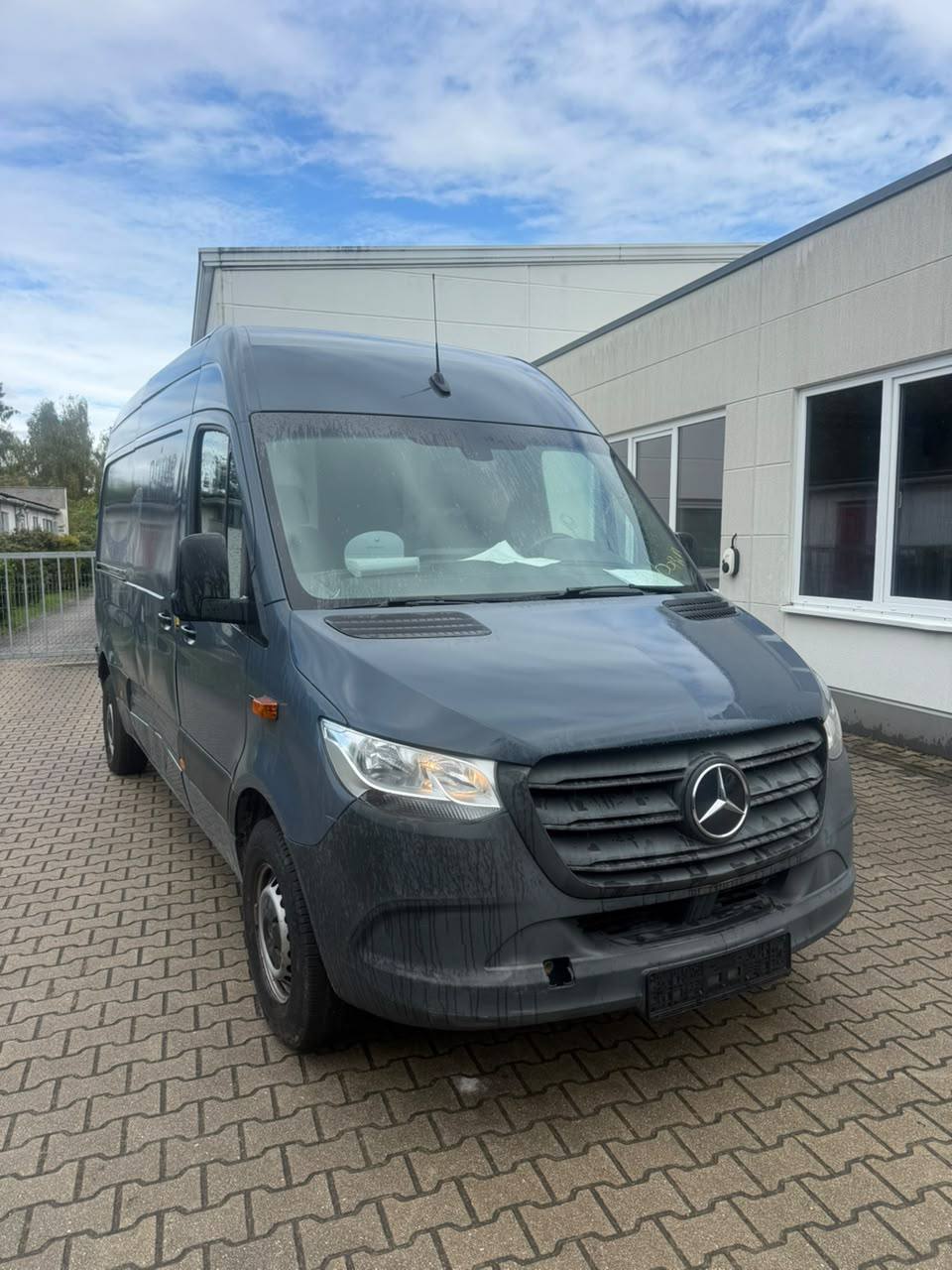Mercedes-Benz eSprinter 2020