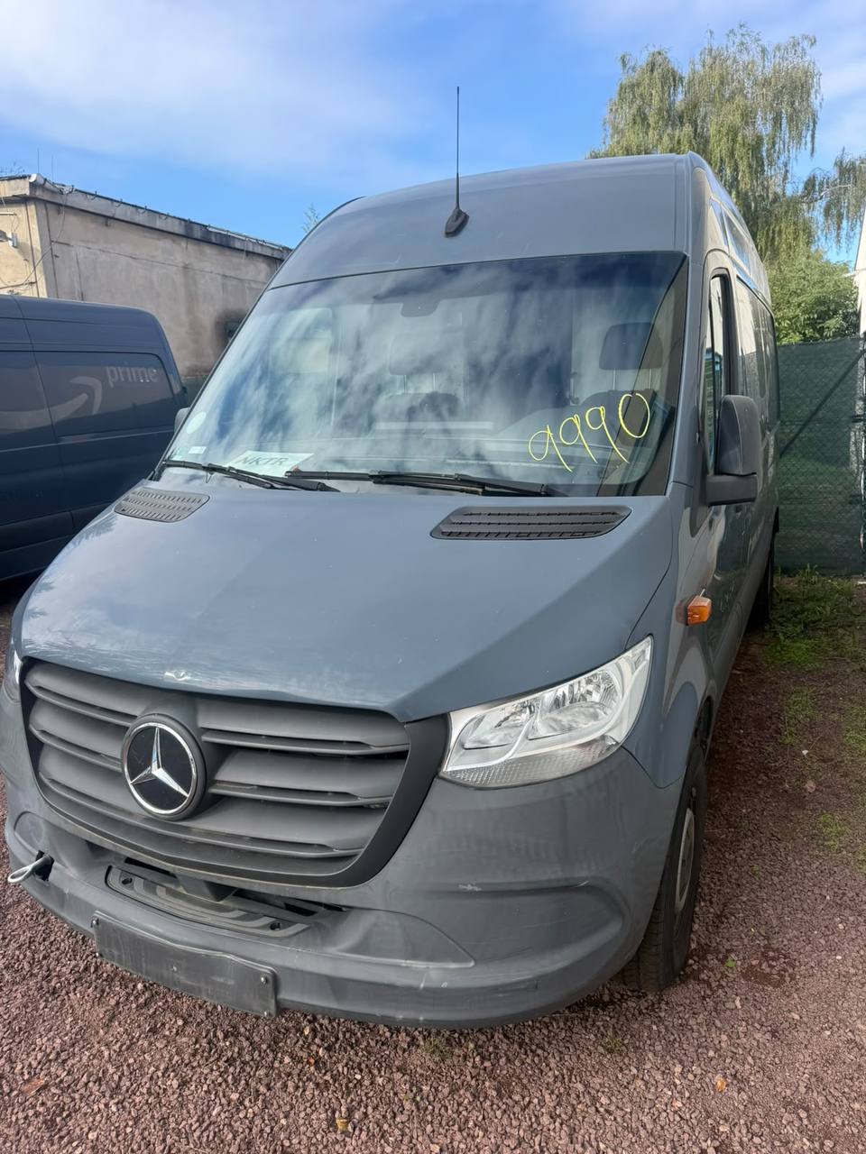 Mercedes-Benz eSprinter 2020