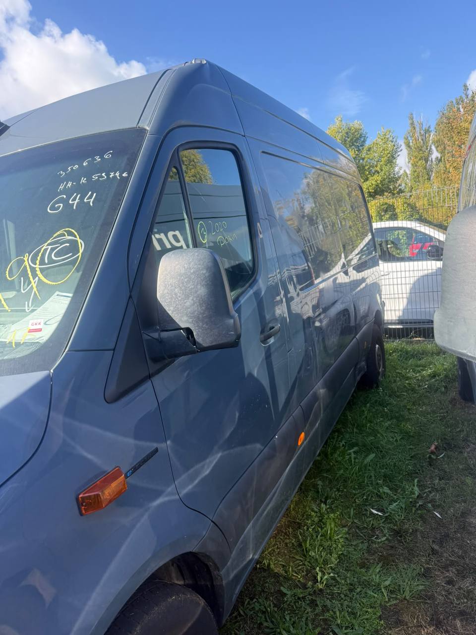 Mercedes-Benz eSprinter 2020