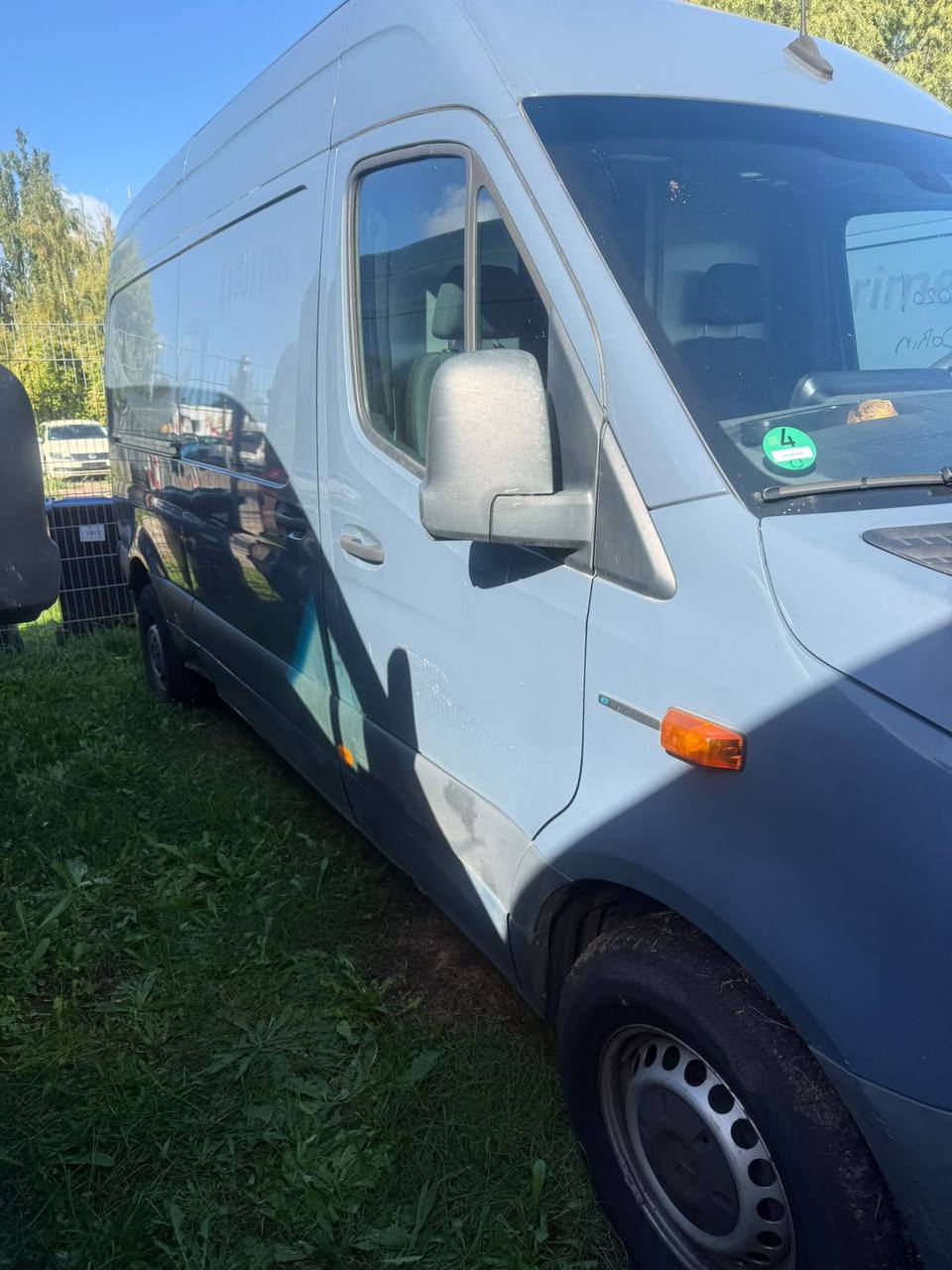 Mercedes-Benz eSprinter 2020