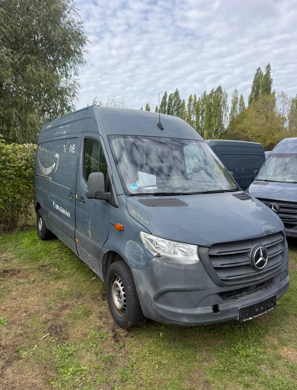 Mercedes-Benz eSprinter 2020