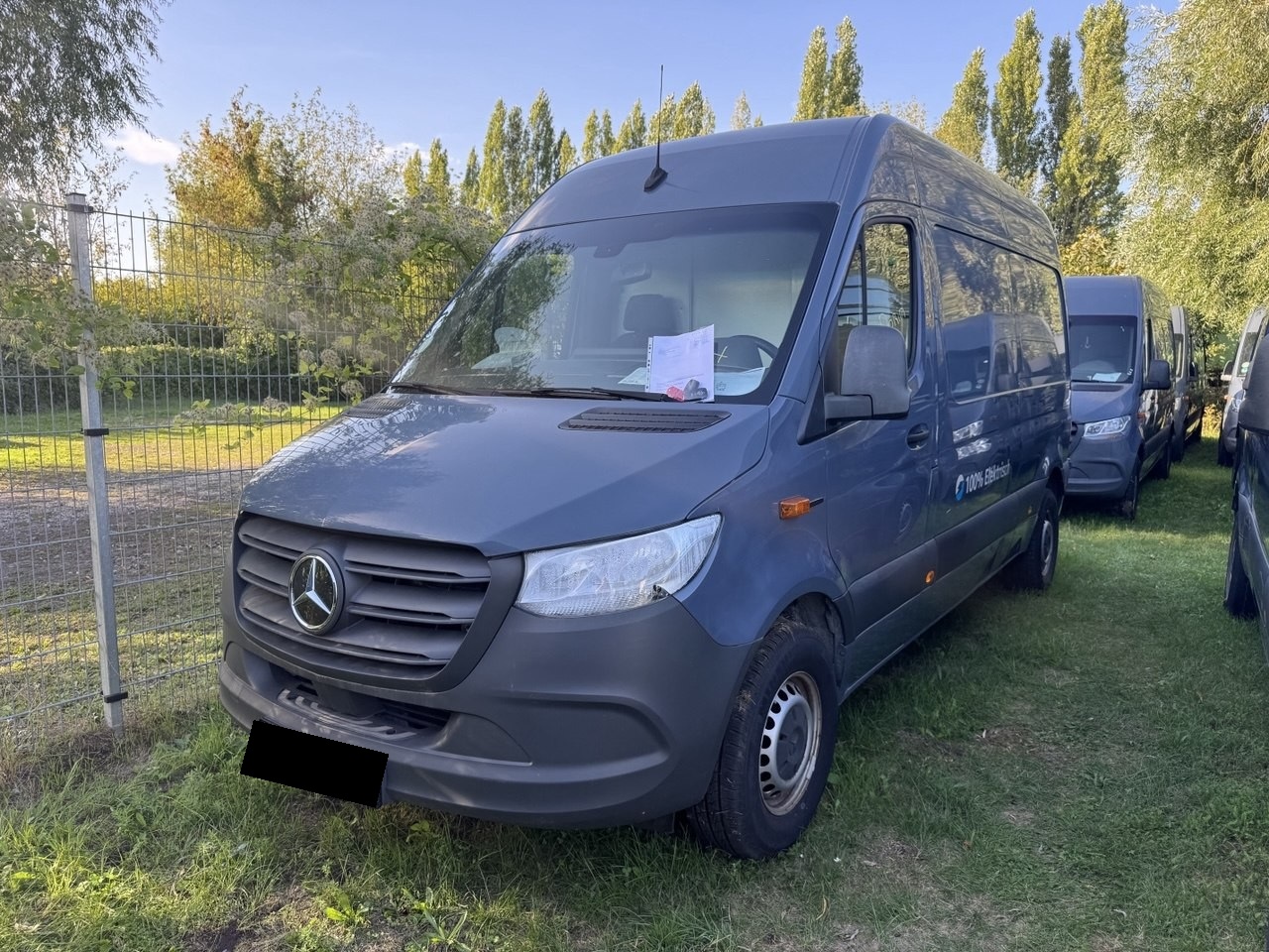 Mercedes-Benz eSprinter 2020