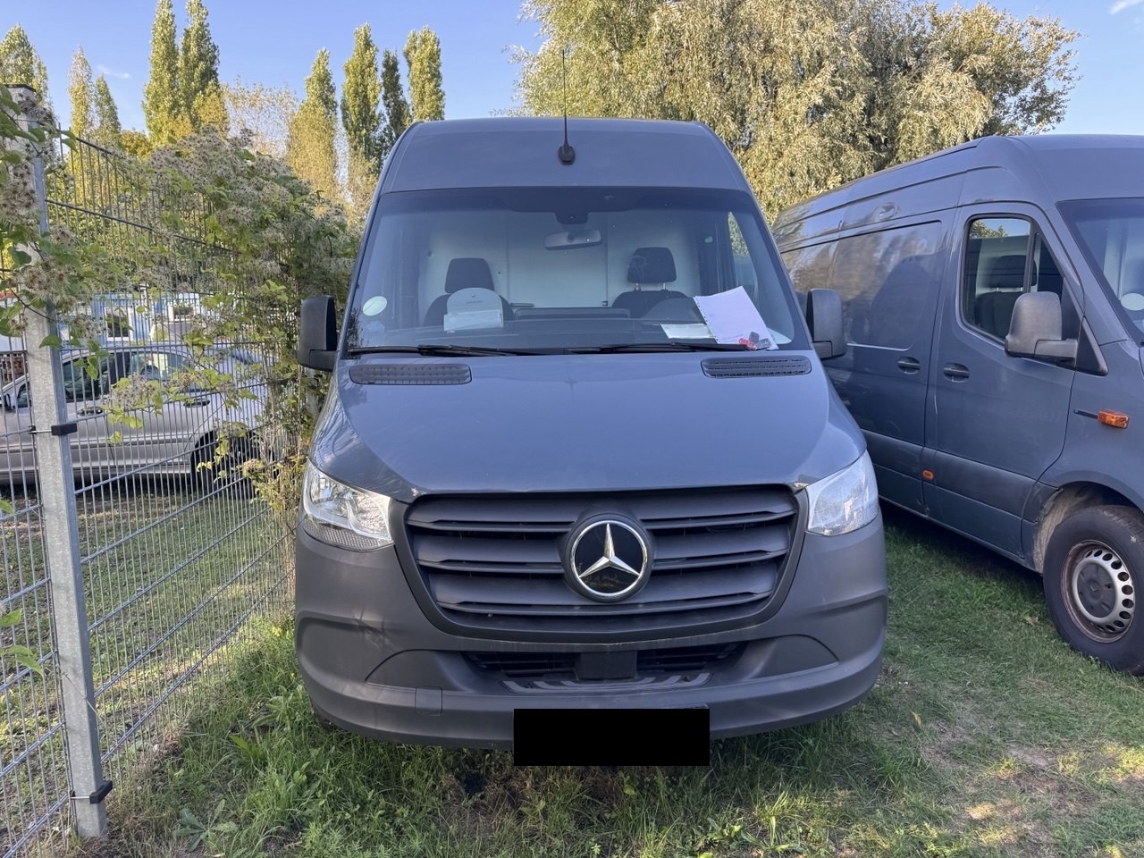 Mercedes-Benz eSprinter 2020