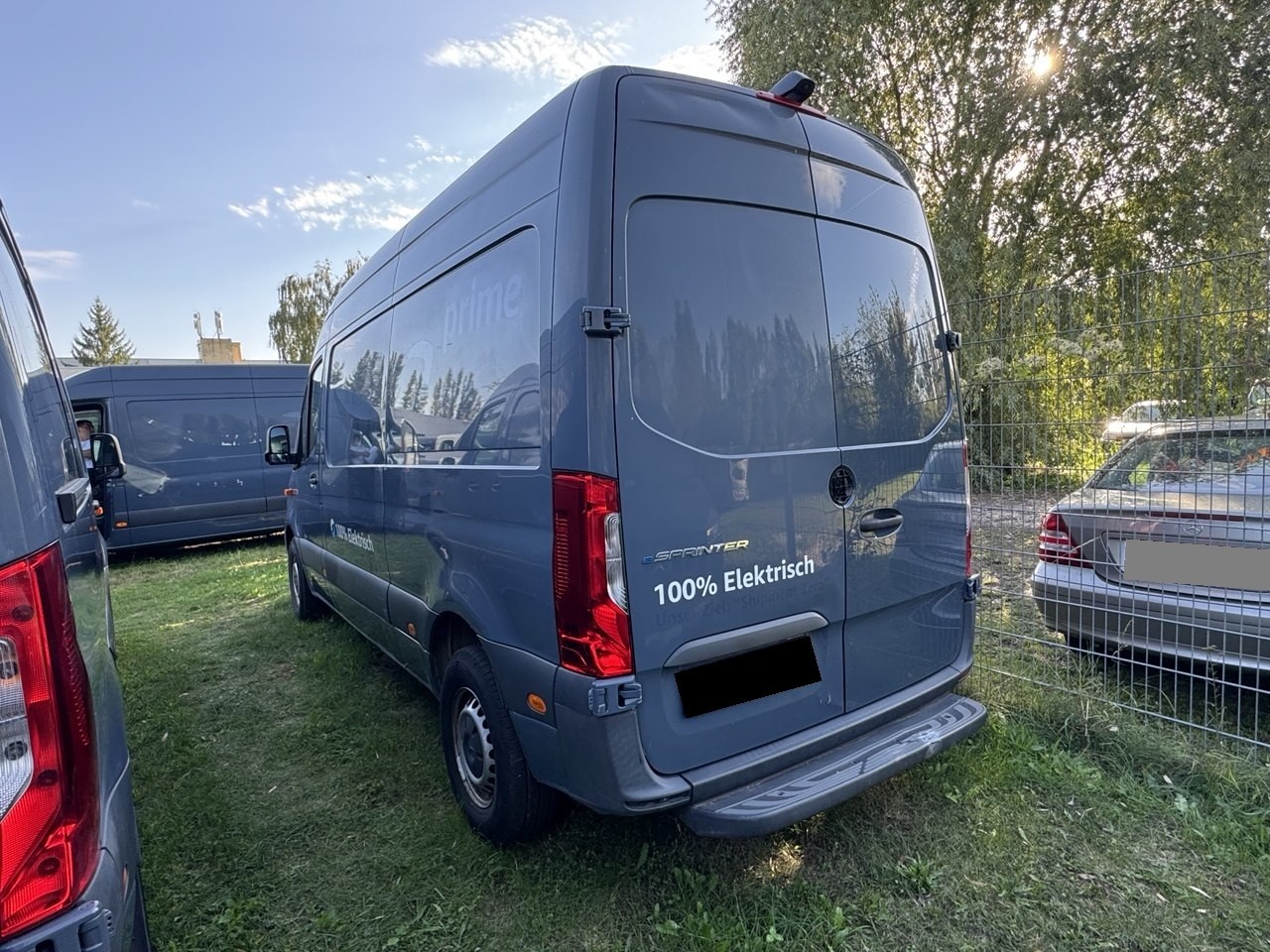 Mercedes-Benz eSprinter 2020