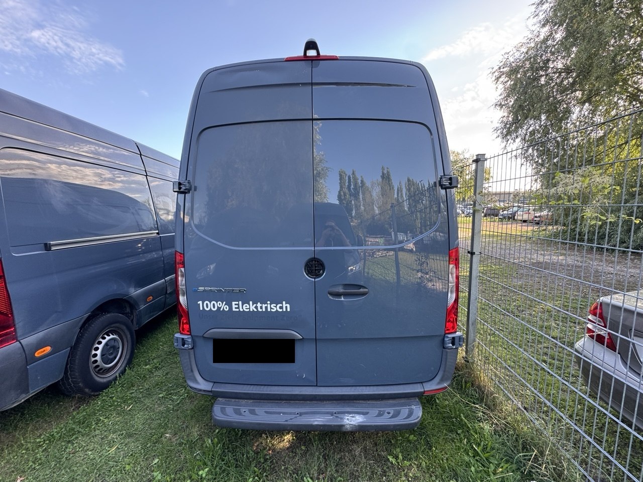 Mercedes-Benz eSprinter 2020