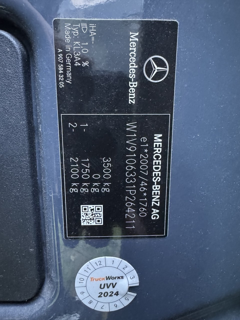 Mercedes-Benz eSprinter 2020