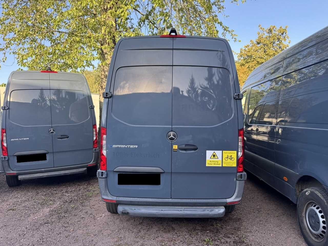 Mercedes-Benz eSprinter 2020