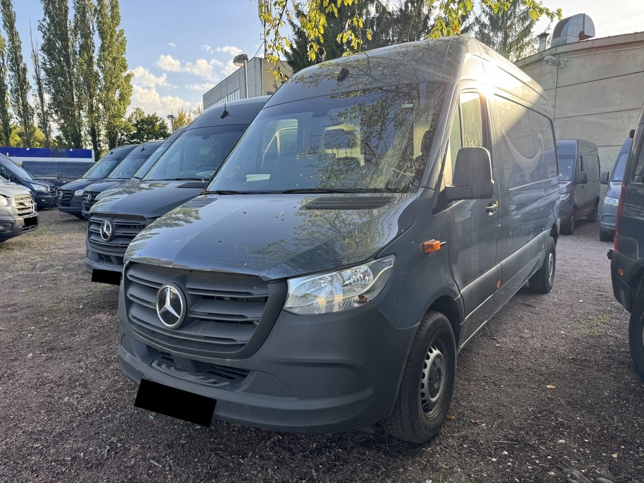 Mercedes-Benz eSprinter 2020