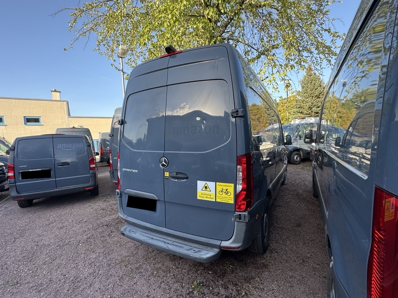Mercedes-Benz eSprinter 2020