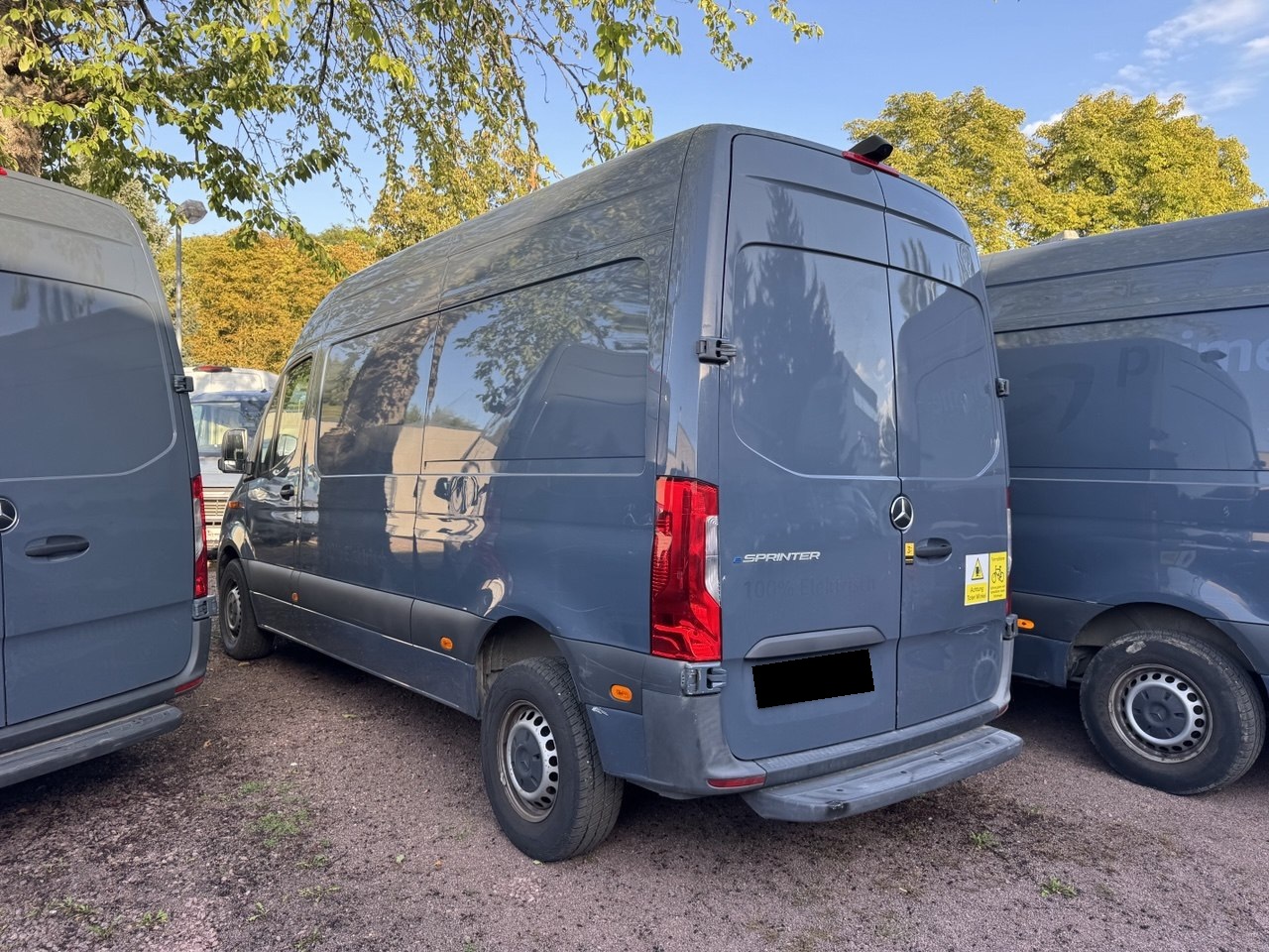 Mercedes-Benz eSprinter 2020