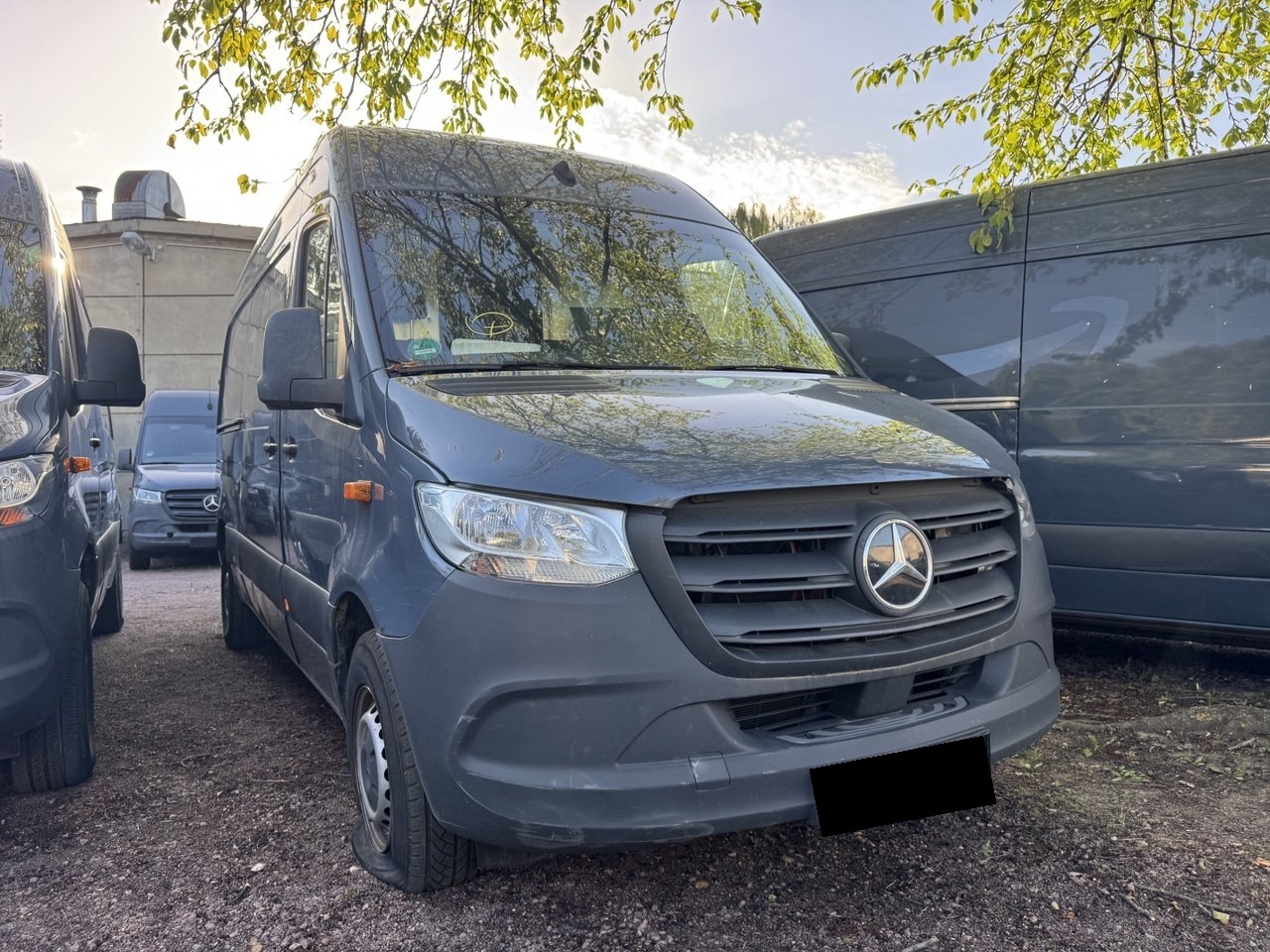 Mercedes-Benz eSprinter 2020