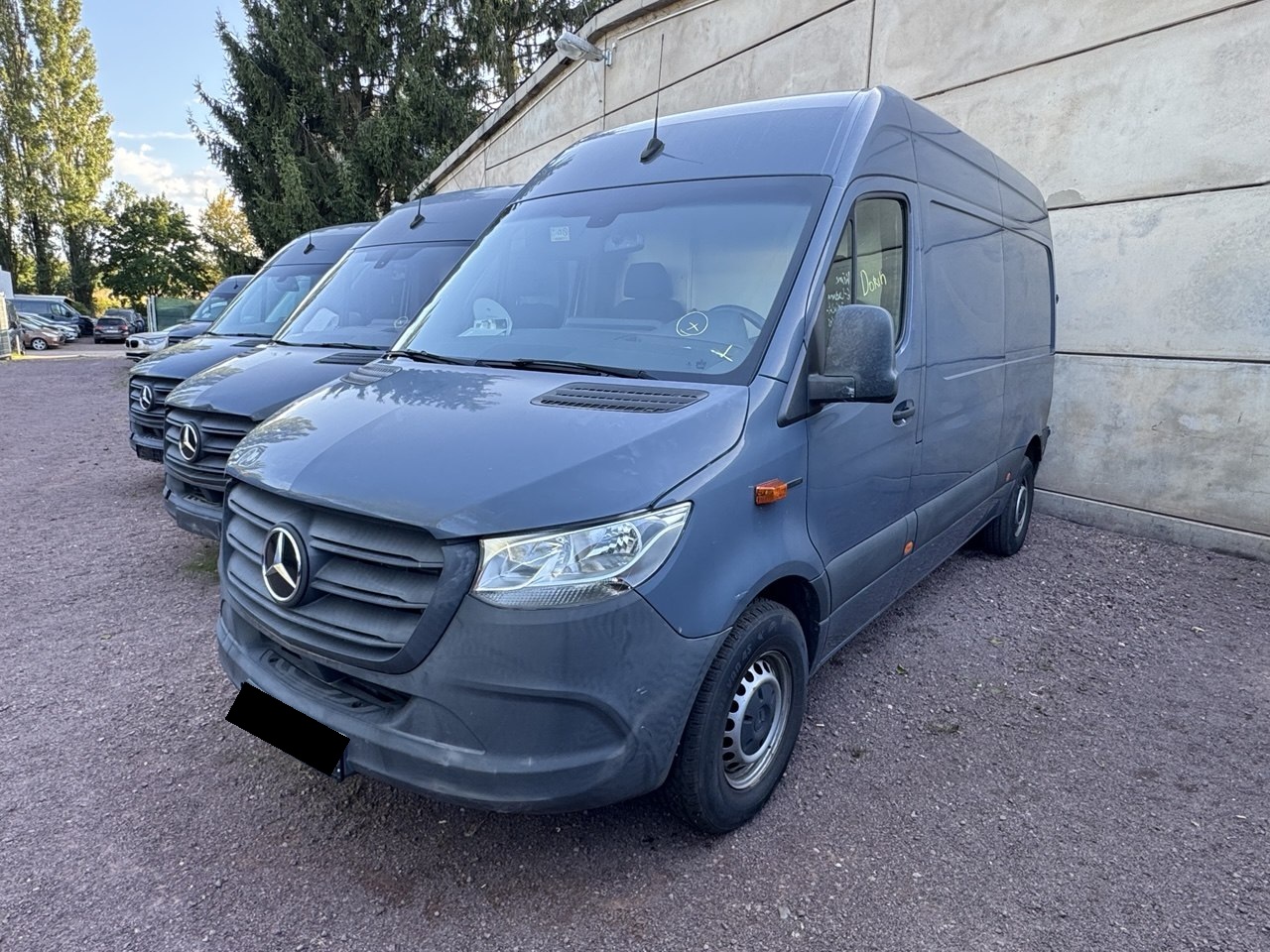 Mercedes-Benz eSprinter 2020