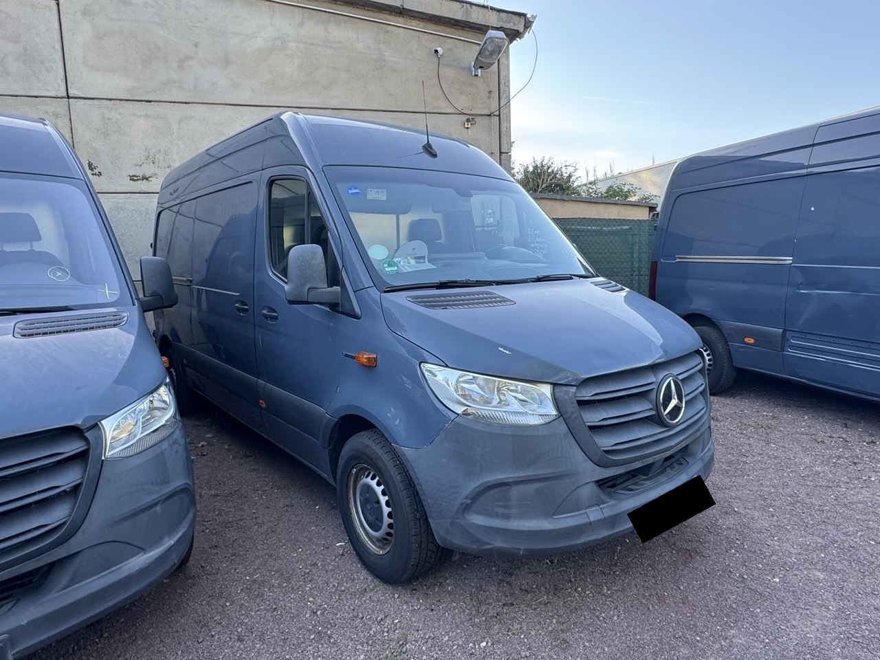 Mercedes-Benz eSprinter 2020