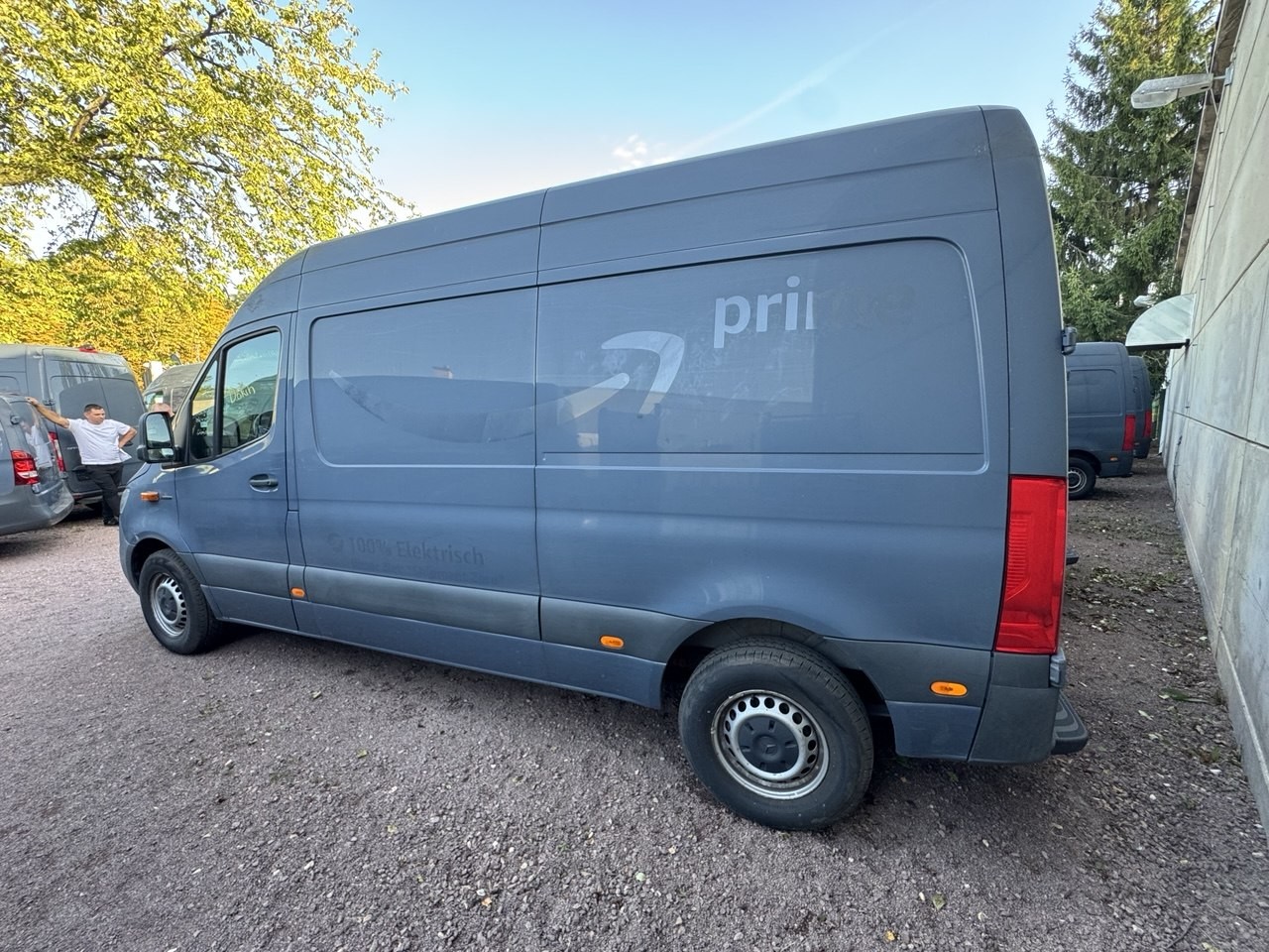 Mercedes-Benz eSprinter 2020