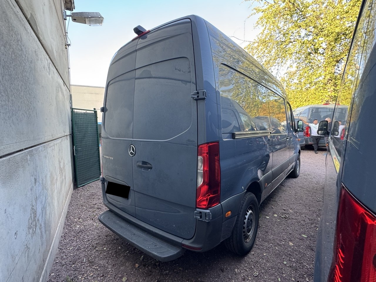 Mercedes-Benz eSprinter 2020