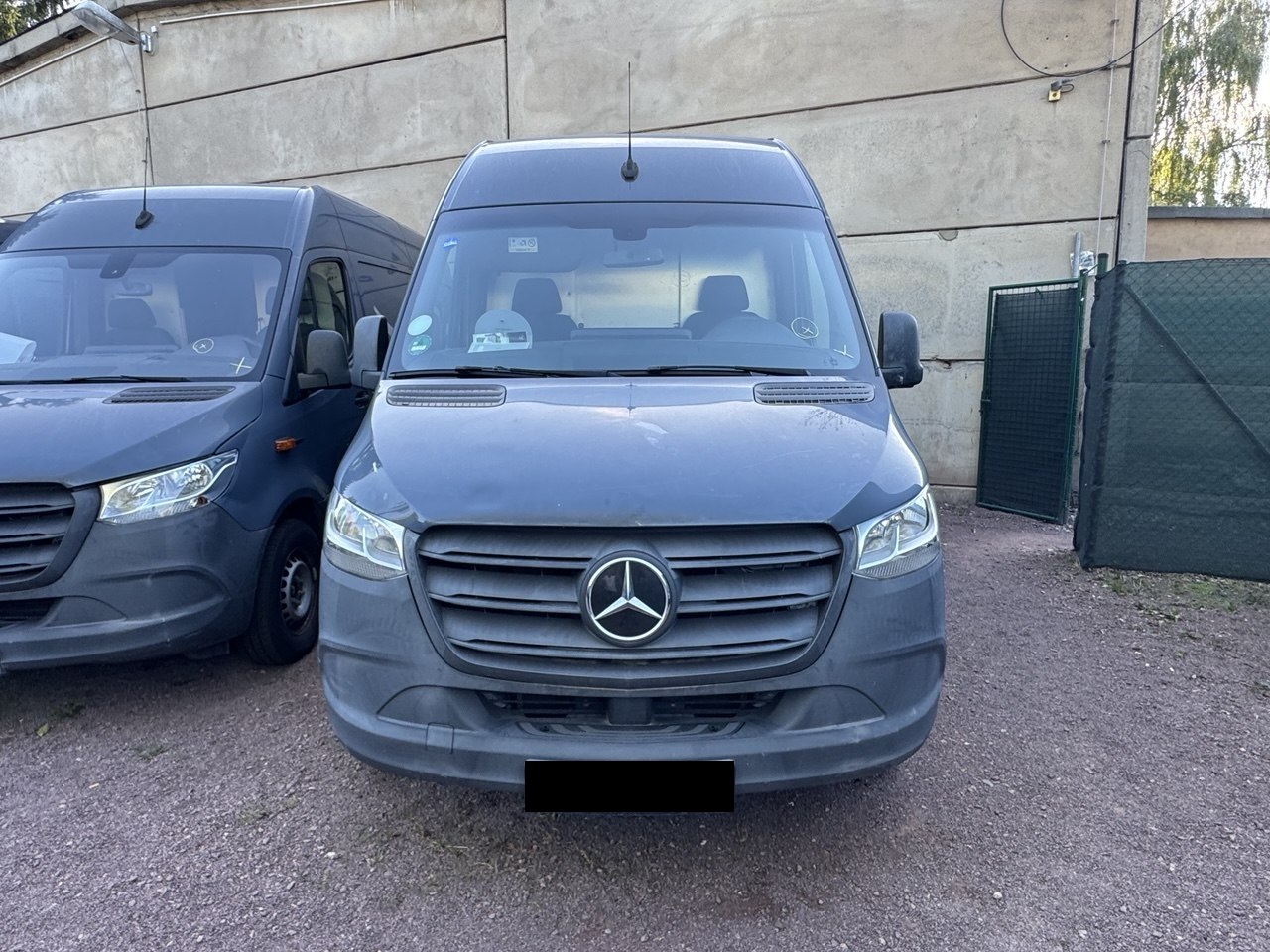 Mercedes-Benz eSprinter 2020
