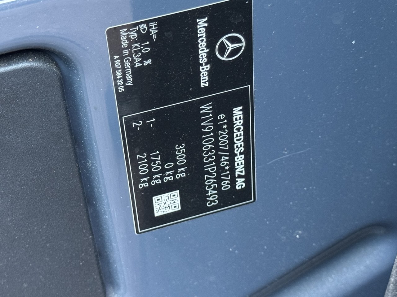 Mercedes-Benz eSprinter 2020