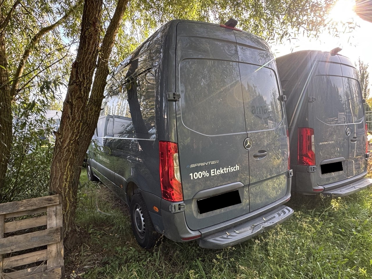 Mercedes-Benz eSprinter 2020