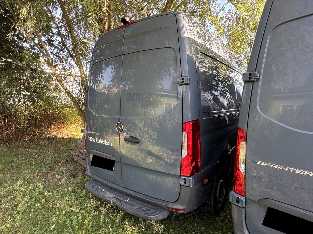 Mercedes-Benz eSprinter 2020