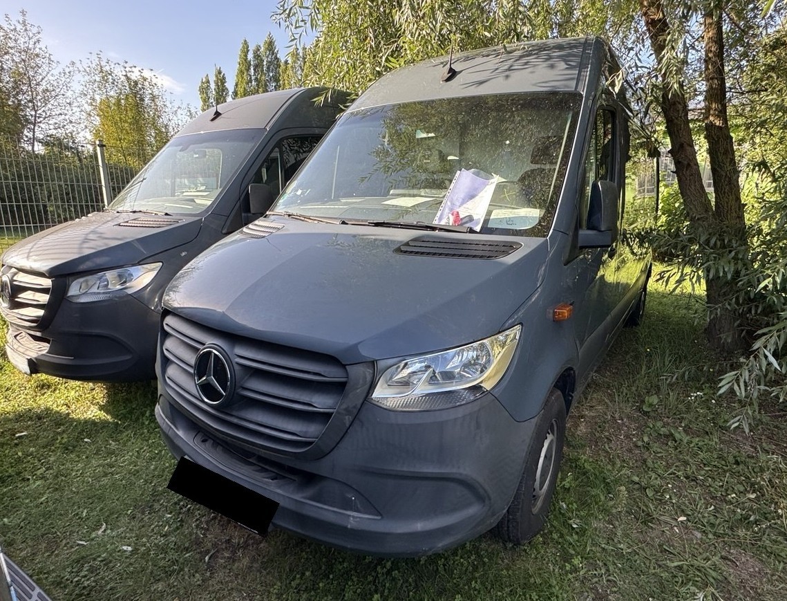 Mercedes-Benz eSprinter 2020