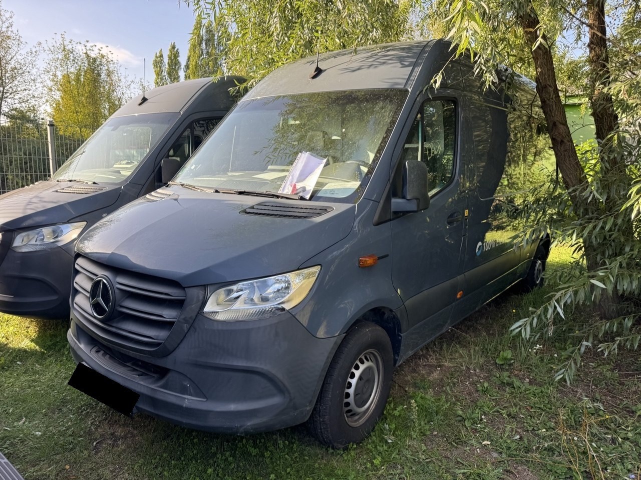 Mercedes-Benz eSprinter 2020