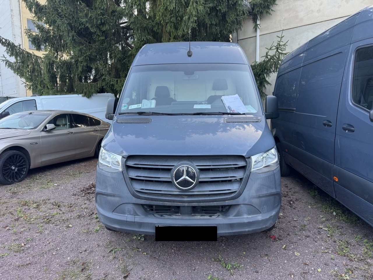Mercedes-Benz eSprinter 2020